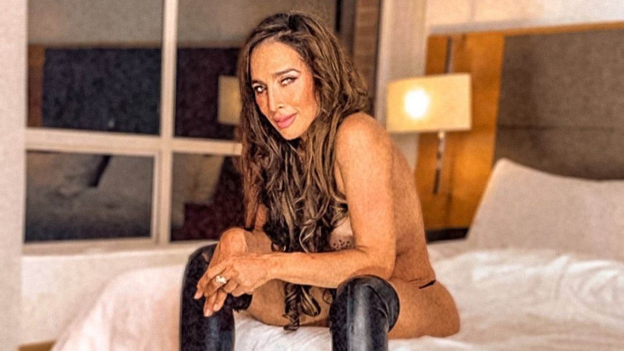 Sin prejuicios y sin temor al qué dirán, Luly Bossa mostró cómo luce su retaguardia al natural