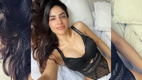 Jessica Cediel luce su sexy cuerpo recién levantada