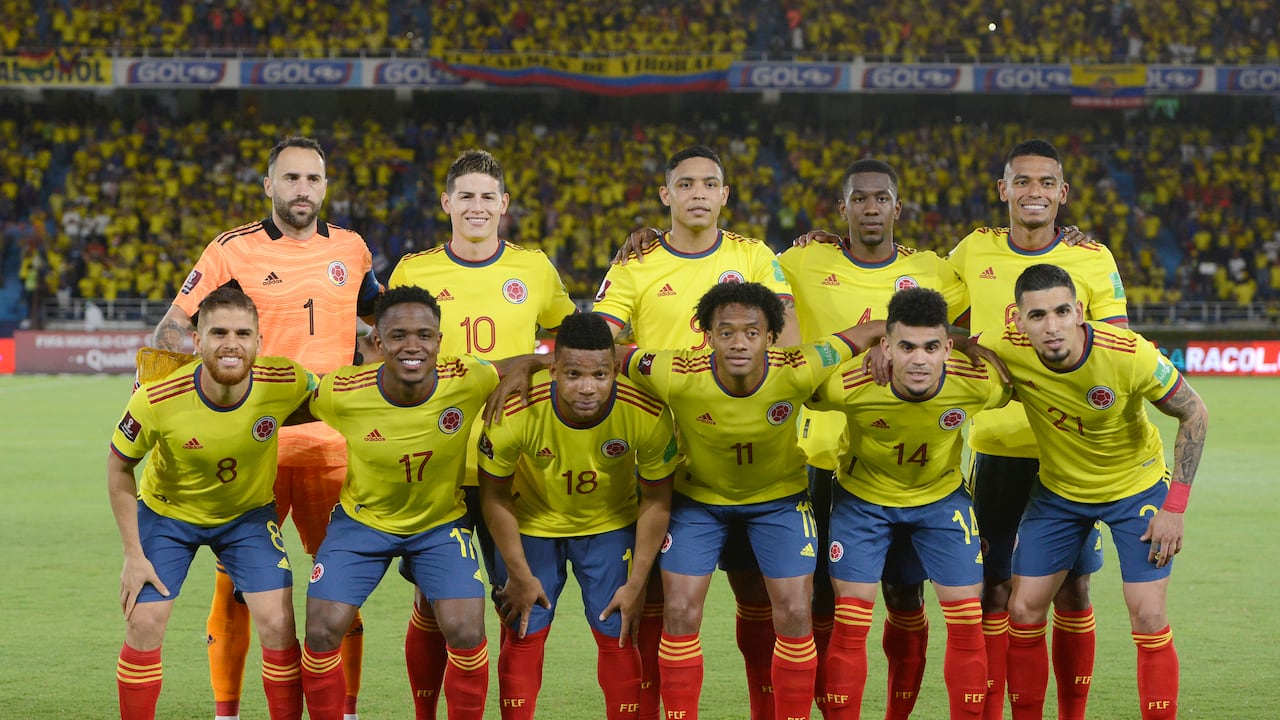 Selección Colombia vs Bolivia