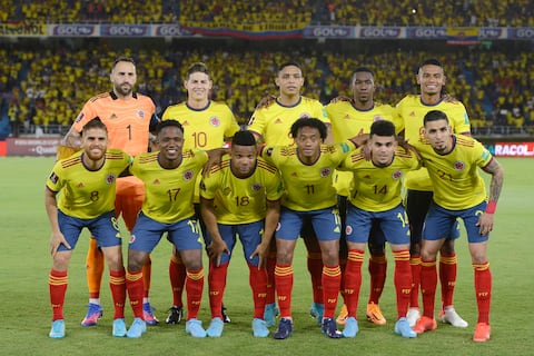 Selección Colombia vs Bolivia