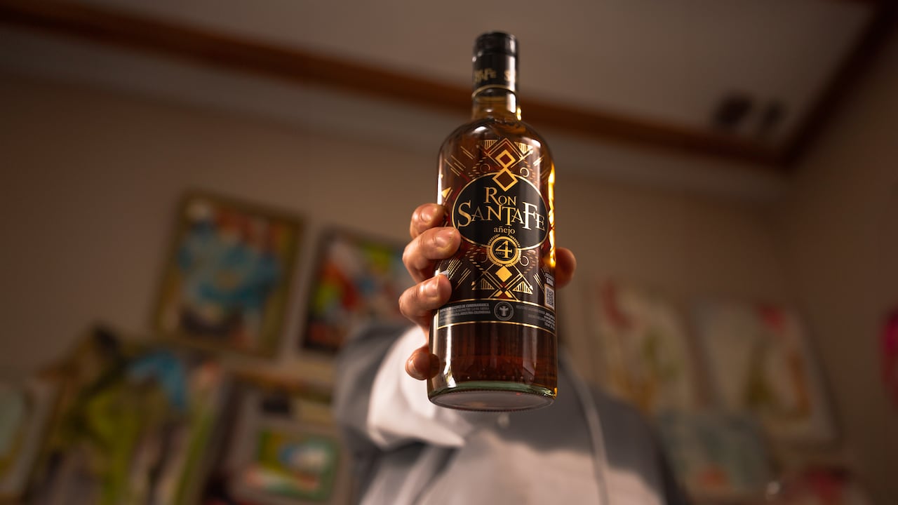 Así se debe probar un buen ron