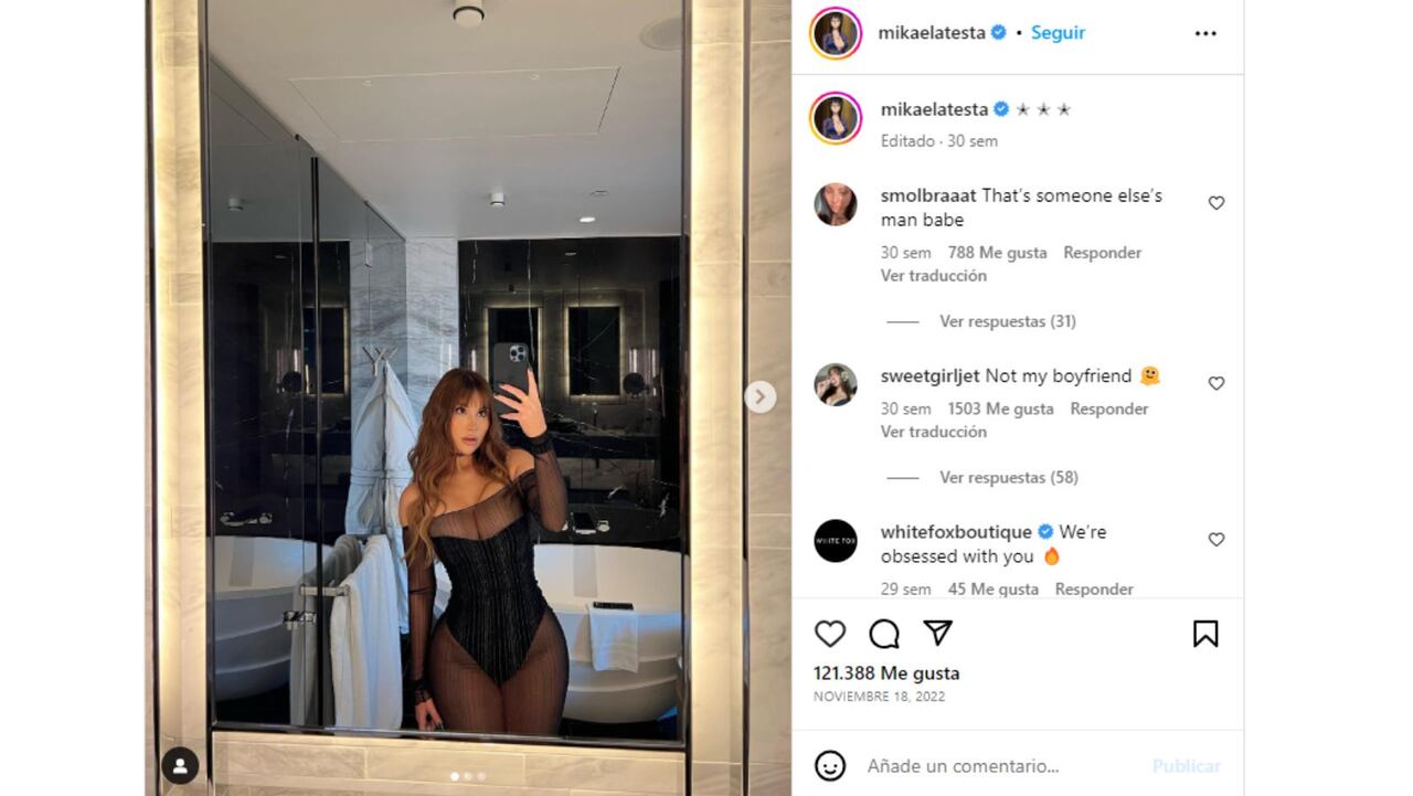 Esta es la famosa modelo de OnlyFans que tiene suspirando a Kanye West