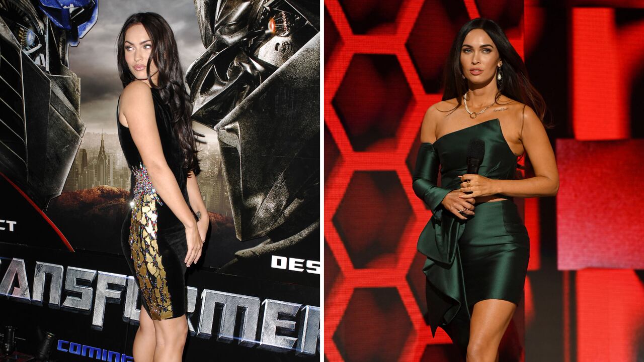 Los cambios extremos de Megan Fox