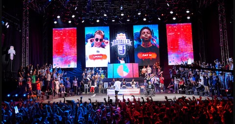 Los seguidores del freestyle no pueden perderse la oportunidad de presenciar la Final Nacional de Red Bull Batalla 2024. Regístrese ahora mismo para asegurar su acceso a este evento épico en Bogotá.