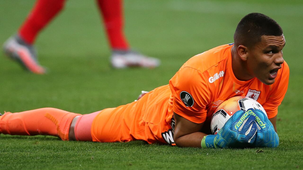 Joel Graterol, arquero del América de Cali