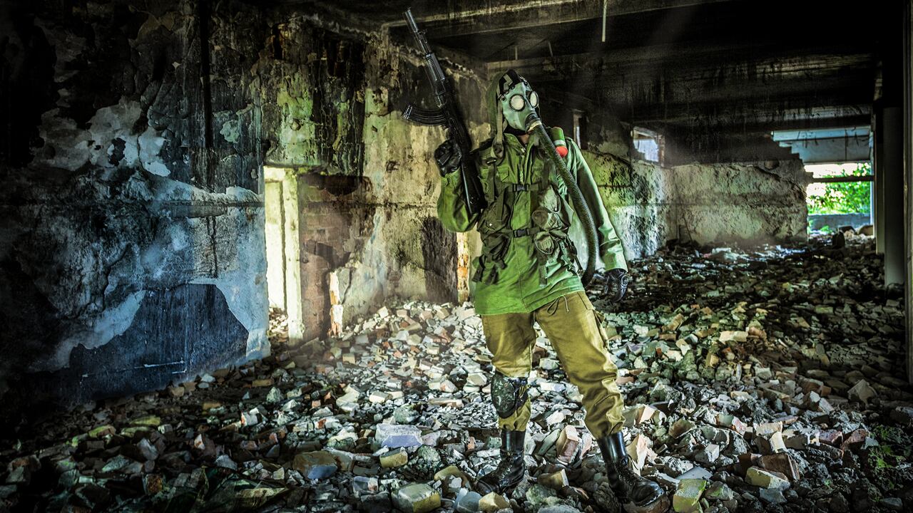 Colombiano en Kiev, Ucrania