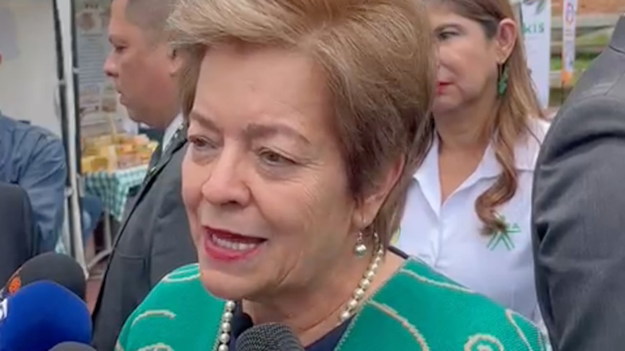 Gloria Inés Ramírez, ministra de Trabajo