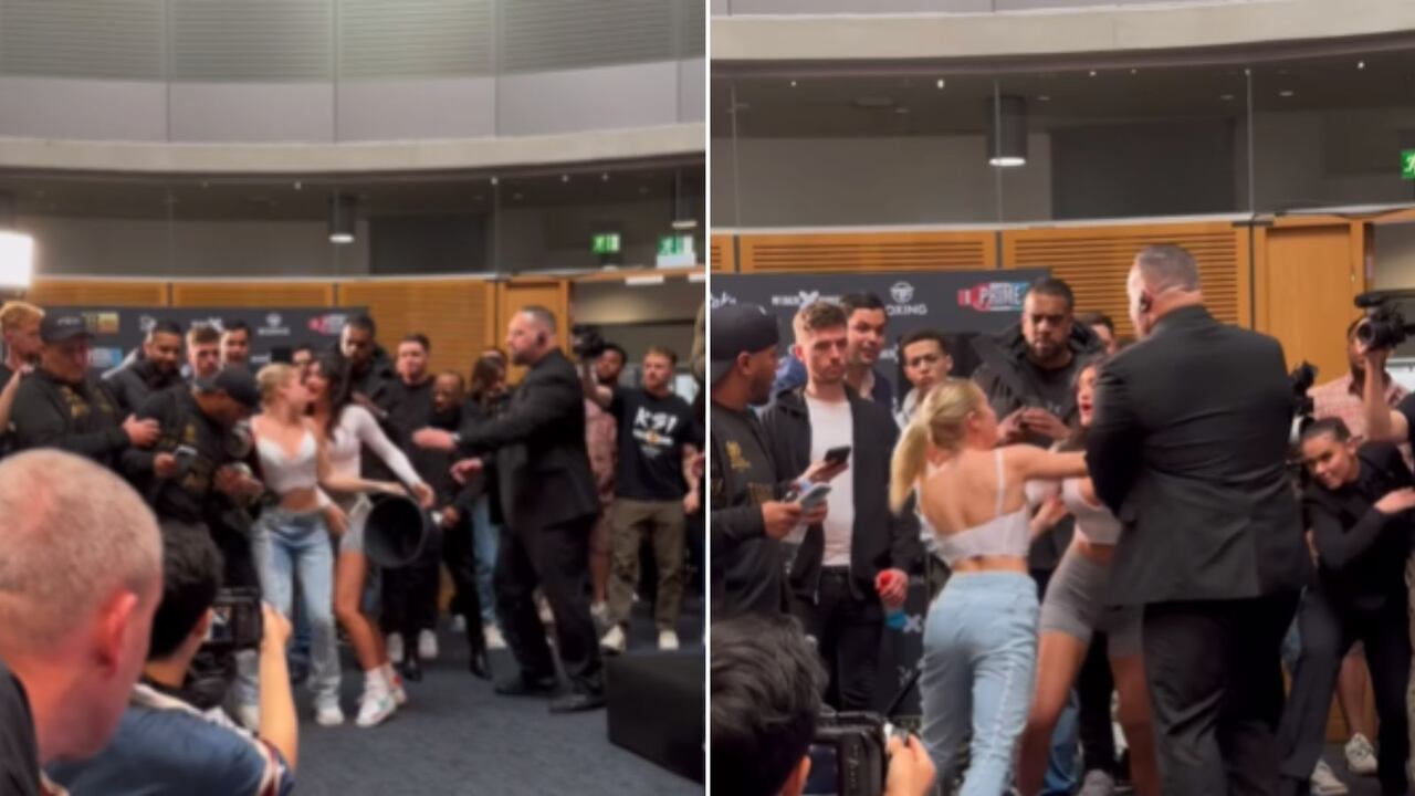 Foto: Instagram @misfitsboxing
