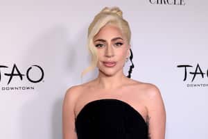 NEW YORK, NEW YORK - MARCH 16: Lady Gaga  attends the 2022 New York Film Critics Circle Awards at TAO Downtown on March 16, 2022 in New York City. (Photo by Dimitrios Kambouris/Getty Images)