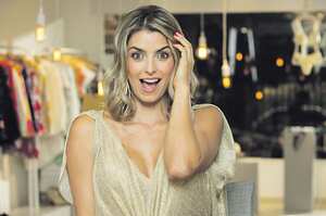 Cristina Hurtado, modelo.