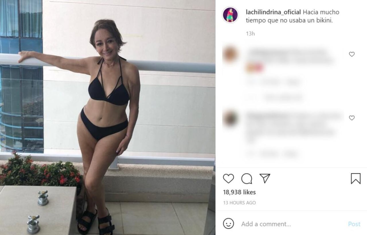 Foto: Instagram @lachilindrina_oficial
