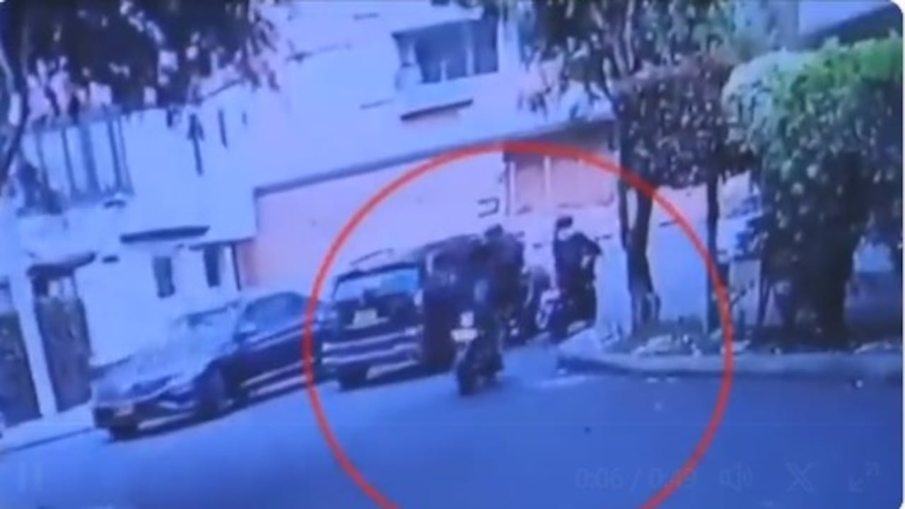 Robo en Usaquén
