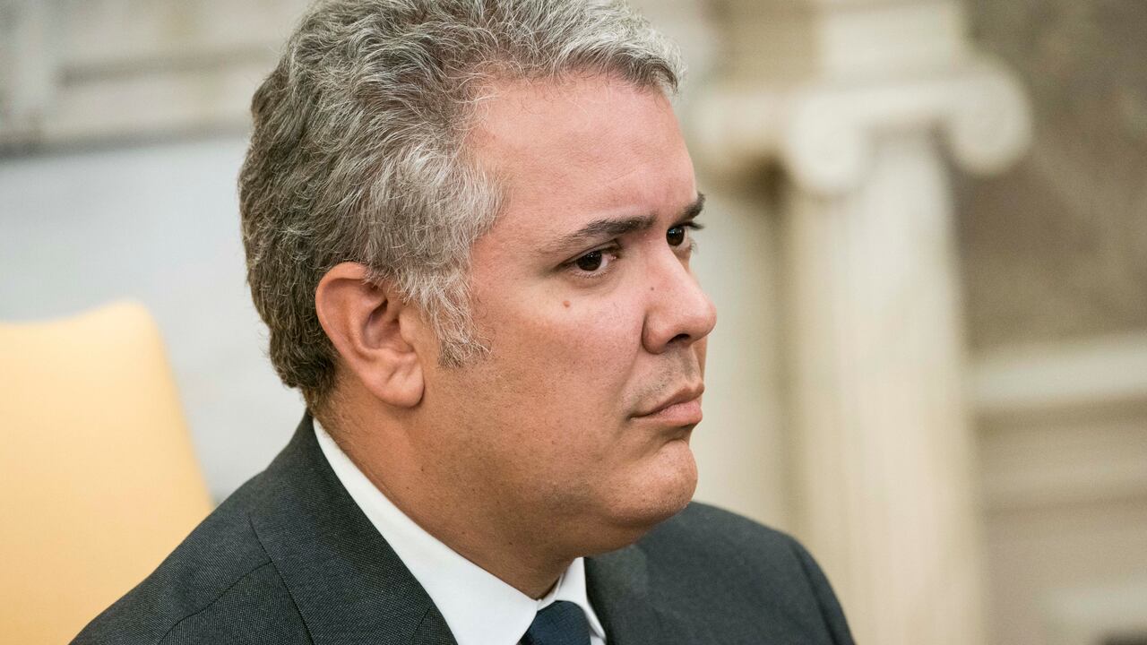 Iván Duque, presidente de Colombia