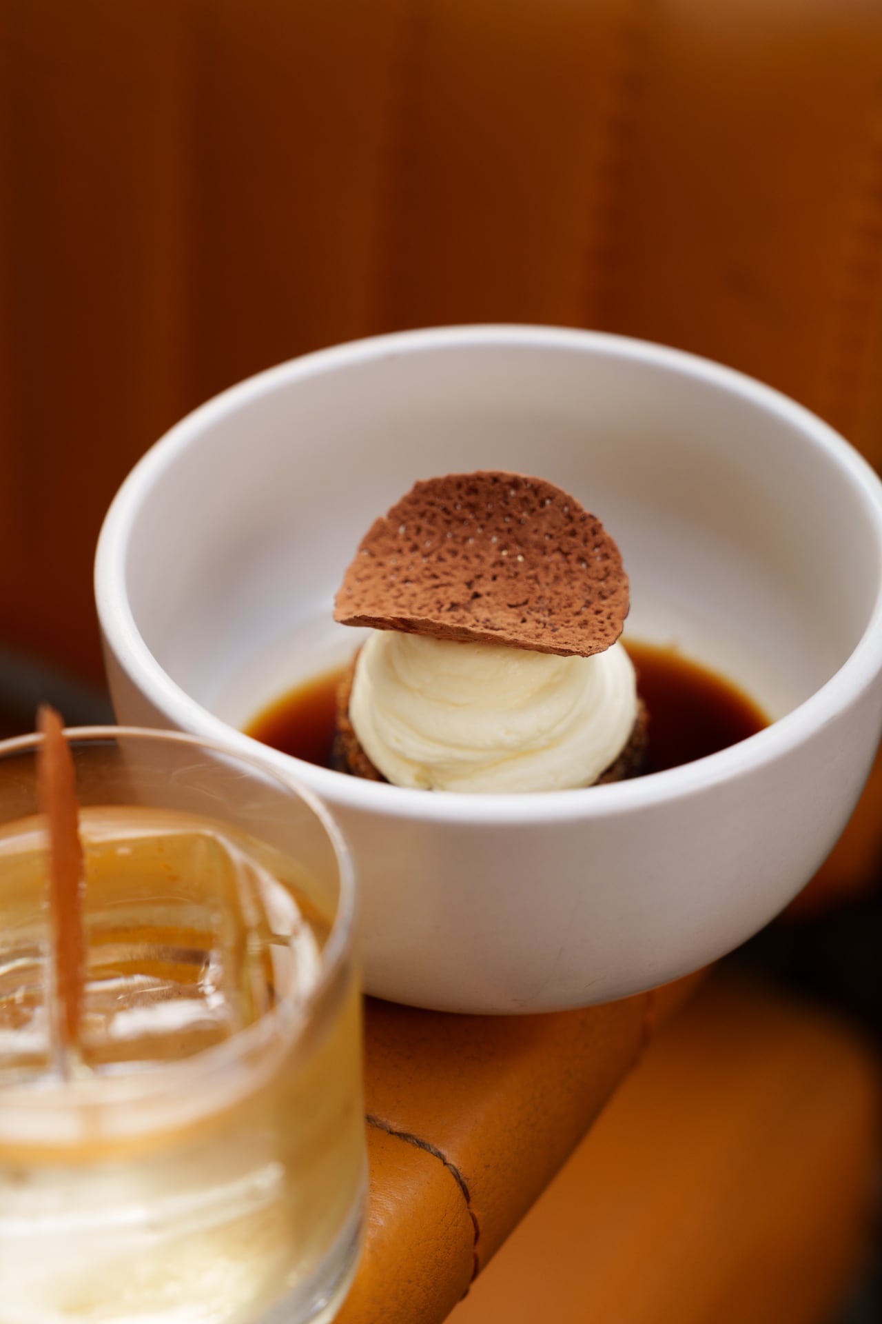 Sus postres resaltan en sabor pero también con la alta estética de la repostería.