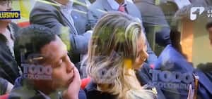 Melissa Martínez y Jorge Colmenares fueron vistos en un evento y Lo sé todo afirmó que tendrían una relación sentimental.