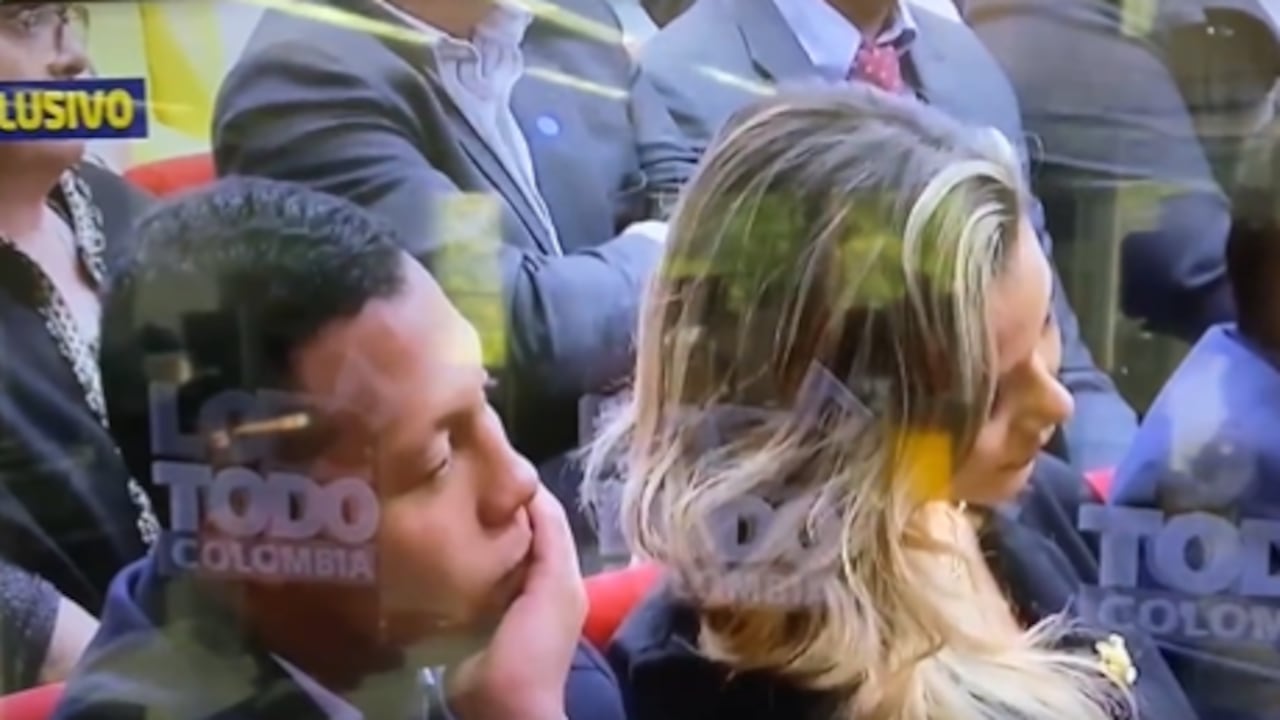 Melissa Martínez y Jorge Colmenares fueron vistos en un evento y Lo sé todo afirmó que tendrían una relación sentimental.