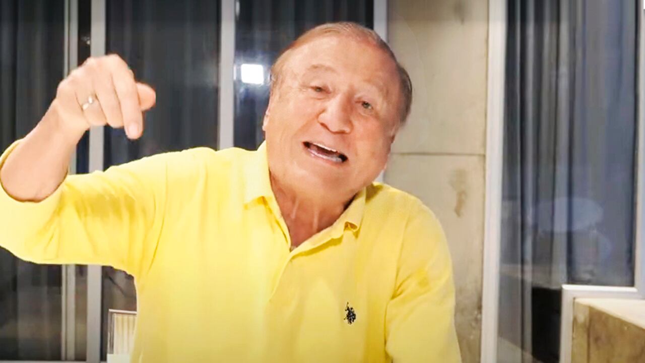 Rodolfo Hernández es el outsider de la actual campaña, aunque se lanzó al agua de la política desde 2015 con su movimiento Lógica, Ética y Estética.