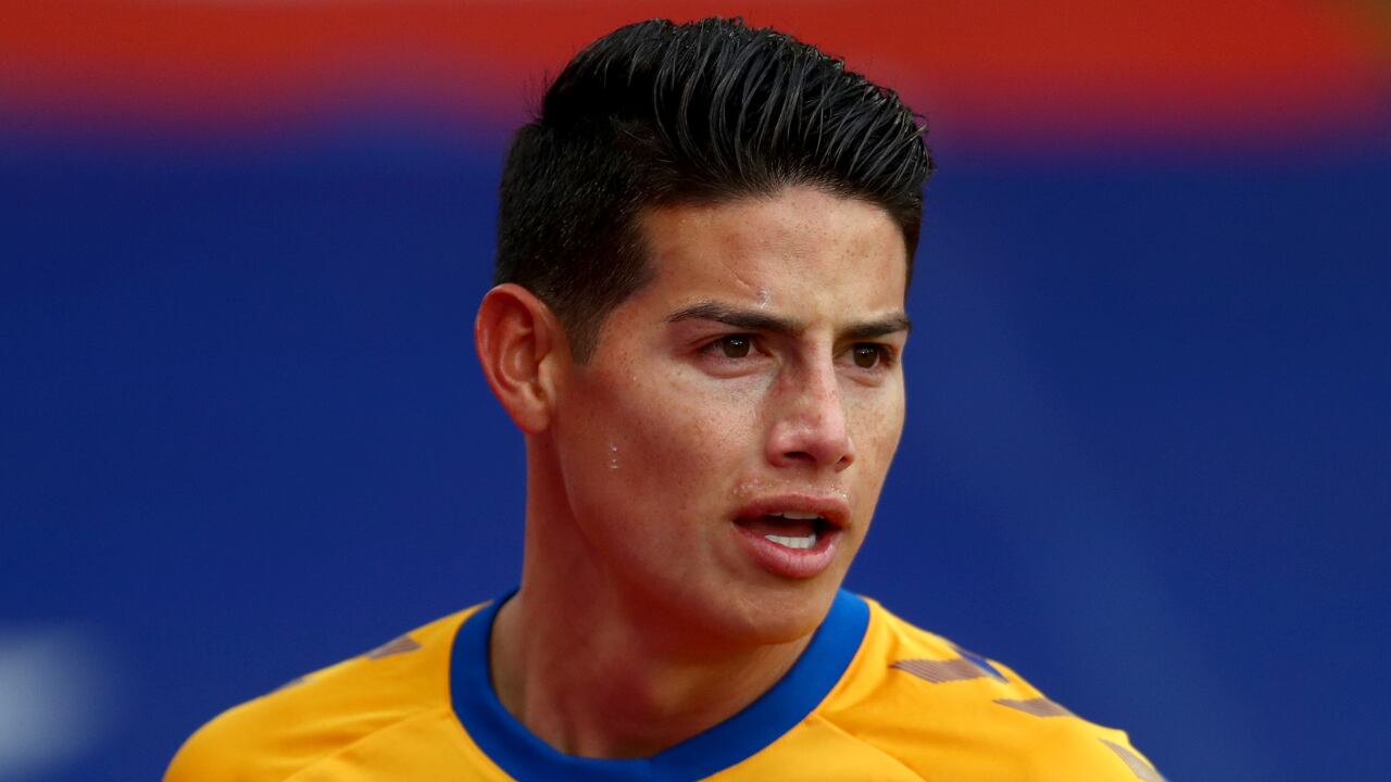 James Rodríguez permanece sin equipo luego de acabar el vínculo con Olympiacos.