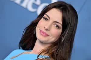 LOS ANGELES, CALIFORNIA - MARCH 17: Anne Hathaway attends the Global Premiere of Apple TV+'s "WeCrashed" at Academy Museum of Motion Pictures on March 17, 2022 in Los Angeles, California. (Photo by Axelle/Bauer-Griffin/FilmMagic)