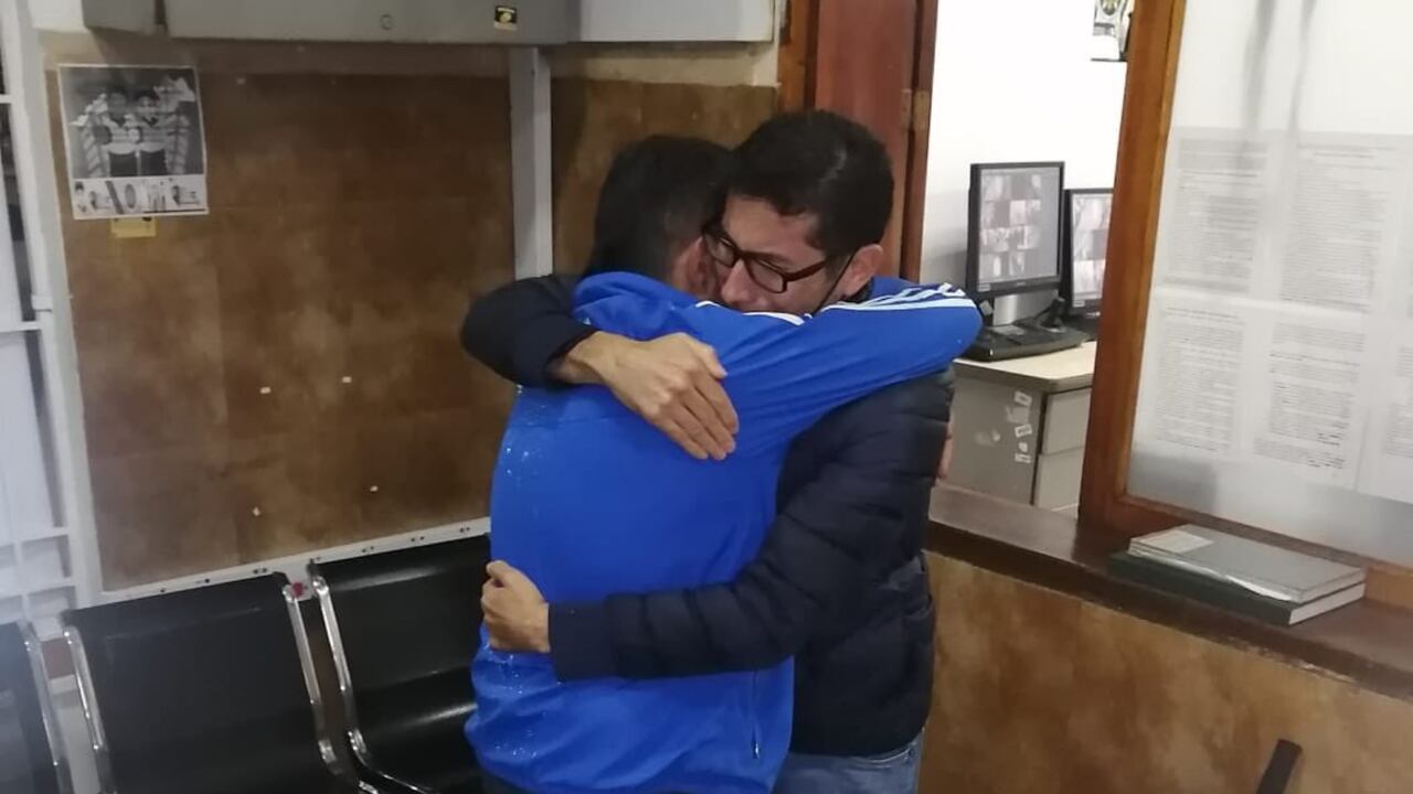 Encuentran con vida al estudiante de la Javeriana que llevaba 4 días desaparecido