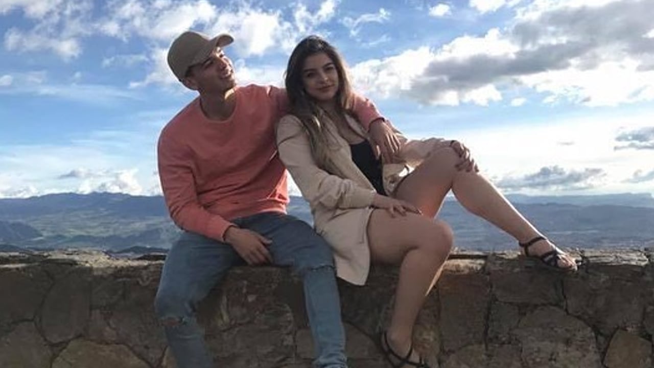 Fabio siempre está en la mente y el recuerdo de Daniela. Foto: Instagram @danielalegarda.