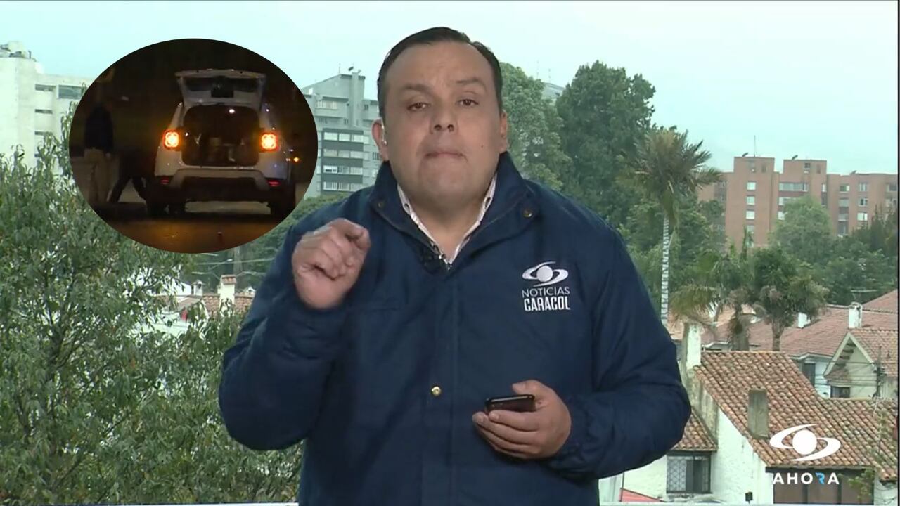 'Ojo de la noche', de 'Noticias Caracol', casi no sale al aire por problemón y le echó la culpa a la Alcaldía