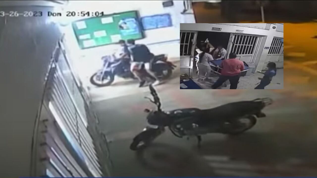 ¿Se arrepintió? Hombre que llevó a joven herido al hospital resultó ser su sicario