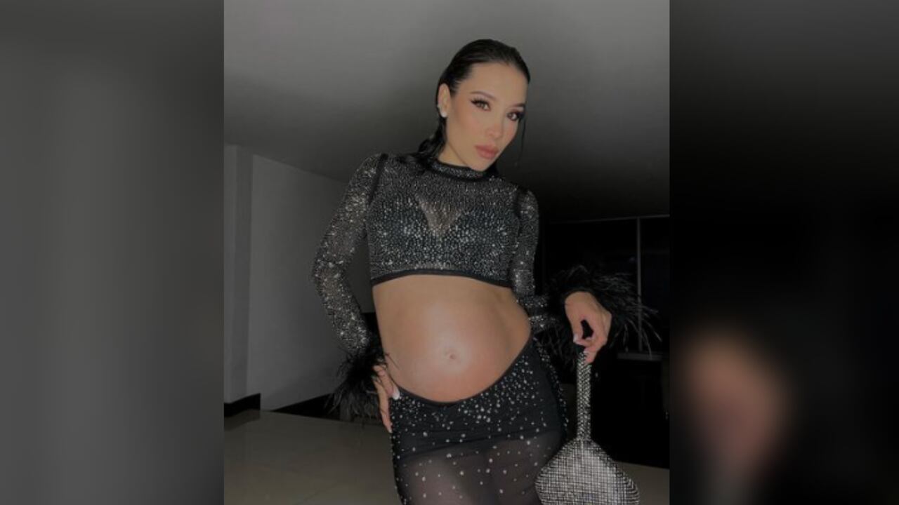 Luisa Fernanda W embarazada