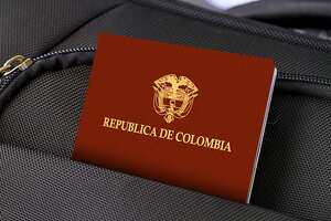 Pasaporte colombiano