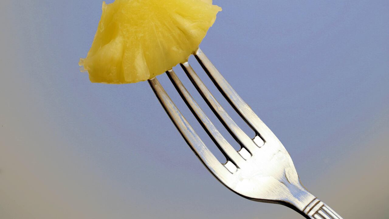 La piña aporte múltiple beneficios al organismo.