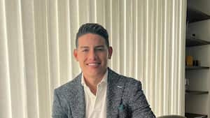 Instagram @jamesrodriguez10