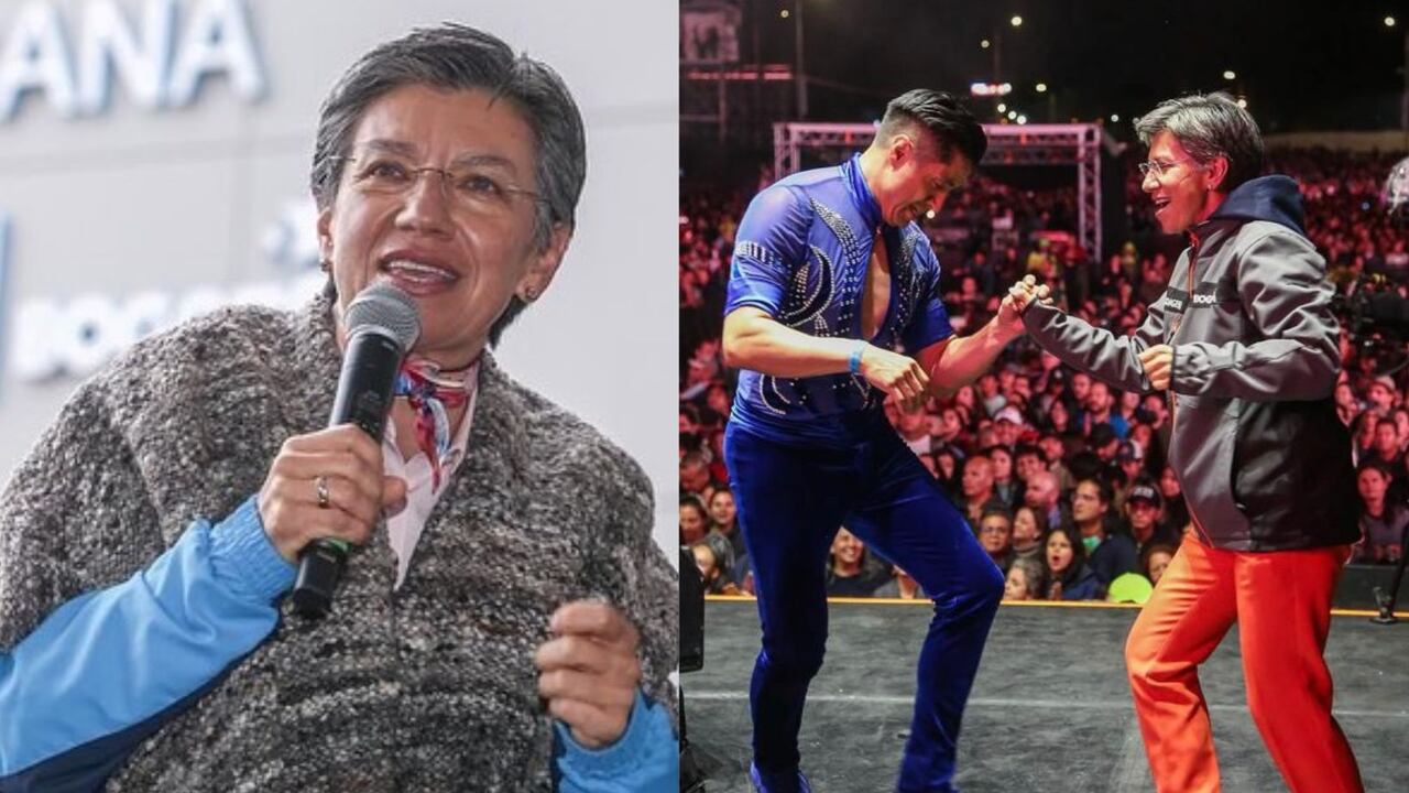 En video: Claudia López no se quedó atrás en ‘Salsa al Parque’ y se le midió al baile