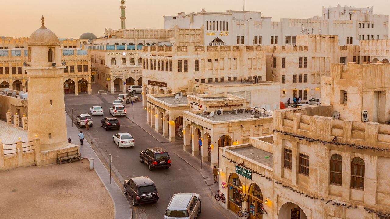 Ir de compras al Souq Waqif