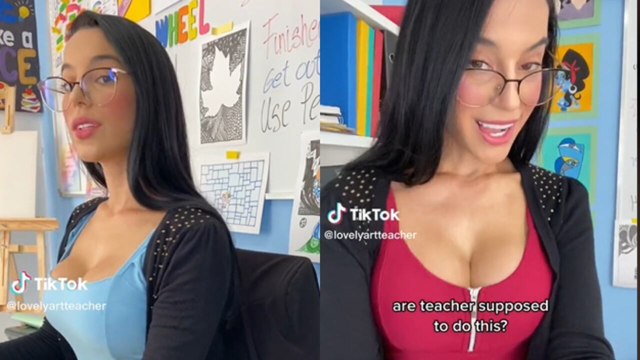 Foto: Tiktok @lovelyartteacher