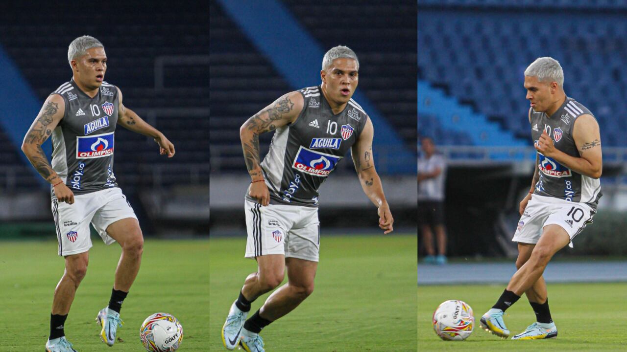 Juan Fernando Quintero. Foto: Junior de Barranquilla