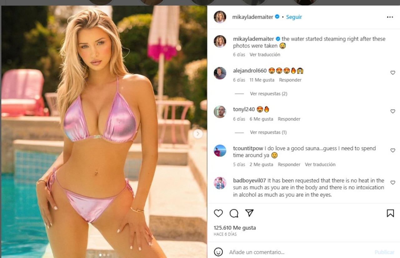 Mikayla Demaiter Instagram