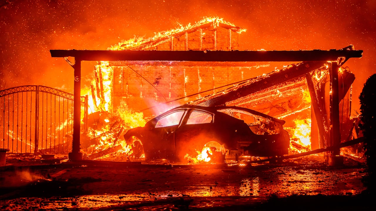 Incendios en Los Ángeles