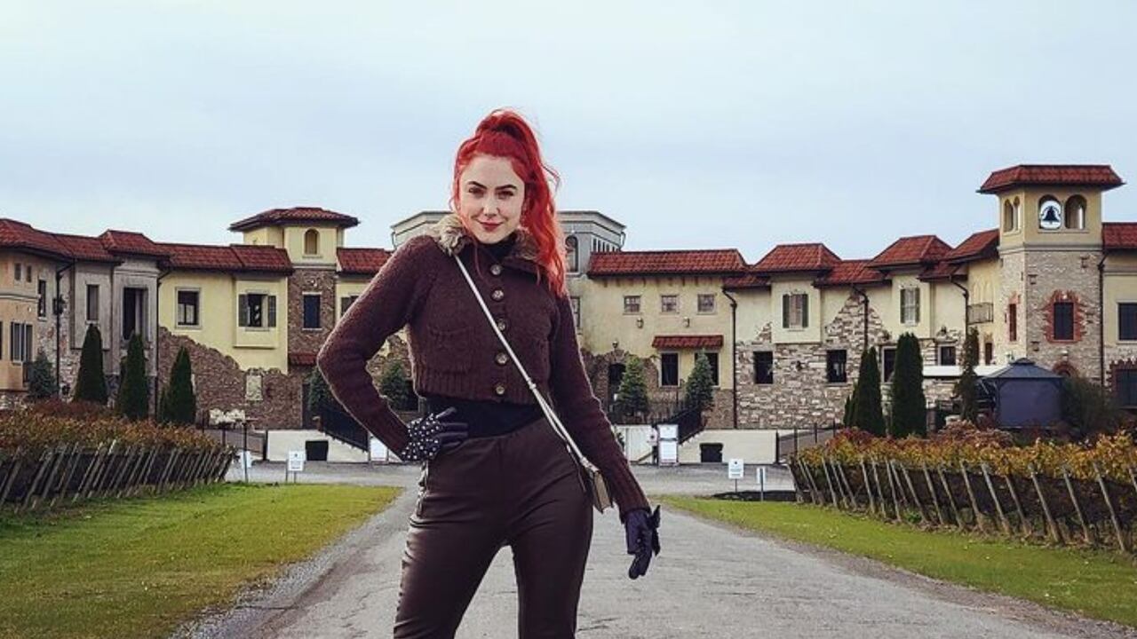 El tatuaje prohibido de Carolina López en su zona íntima que dejó ver sin pena