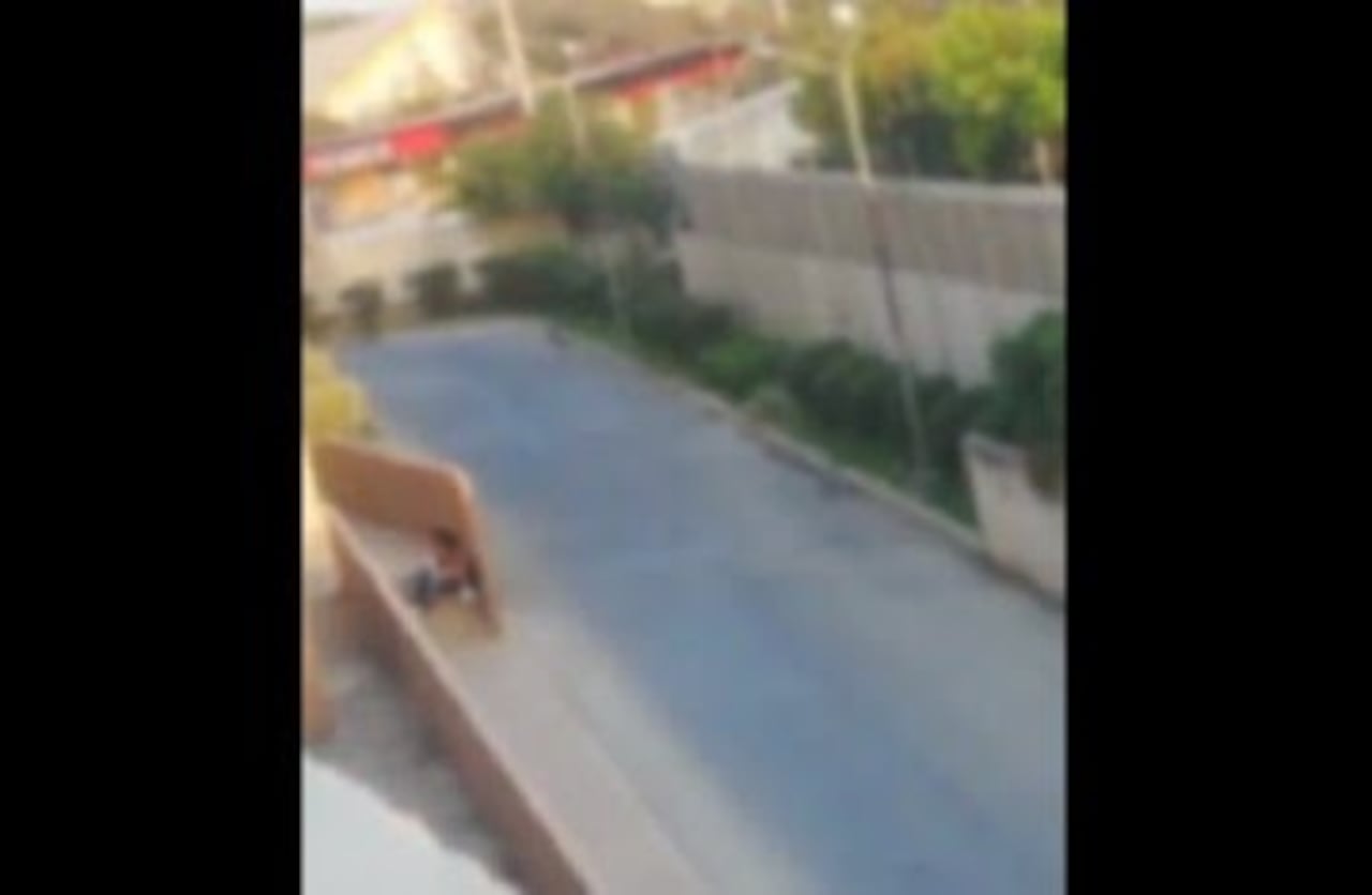 Foto: Video Twitter