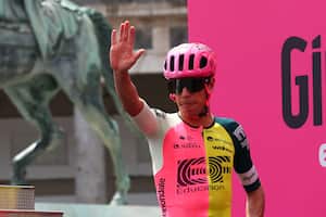 Rigoberto Urán, ciclista colombiano del EF Education EasyPost
