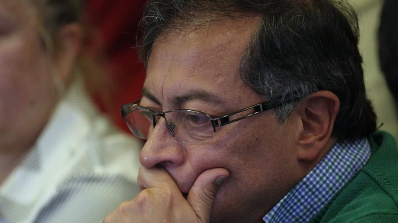 Rueda de Prensa Gustavo Petro