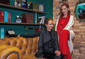 Marcela, la hermana de Carolina Acevedo