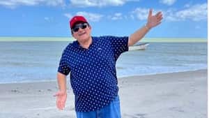 Poncho Zuleta presenta a su nueva pareja por medio de su cuenta de Instagram.