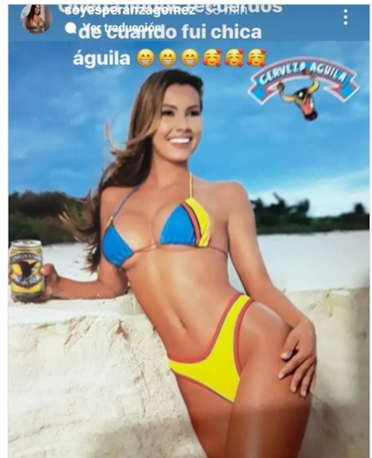 Foto: Instagram @yoesperanzagomez