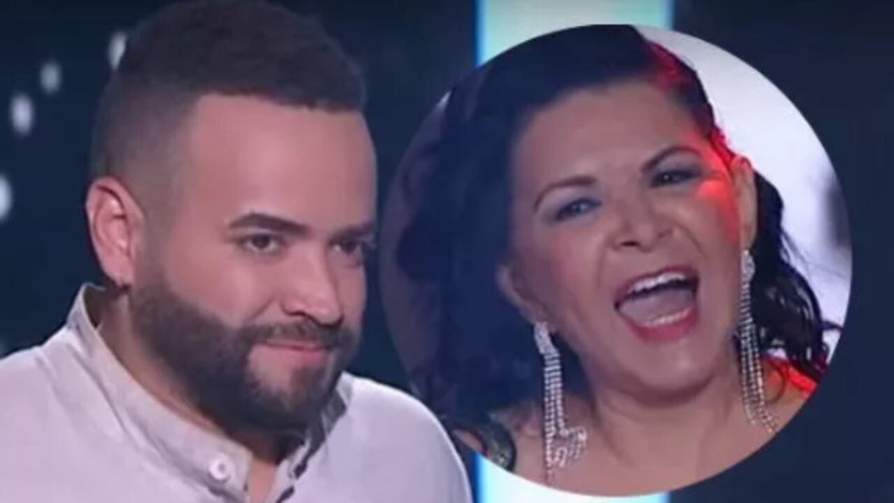 "Tengo una fantasía contigo", participante de 'La voz senior' sonrojó a uno de los jurados con tremenda confesión