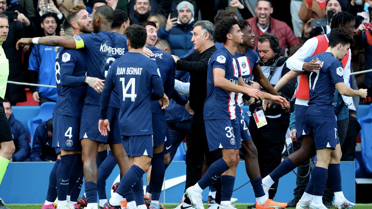 Paris Saint-Germain vs. Lille - Ligue 1