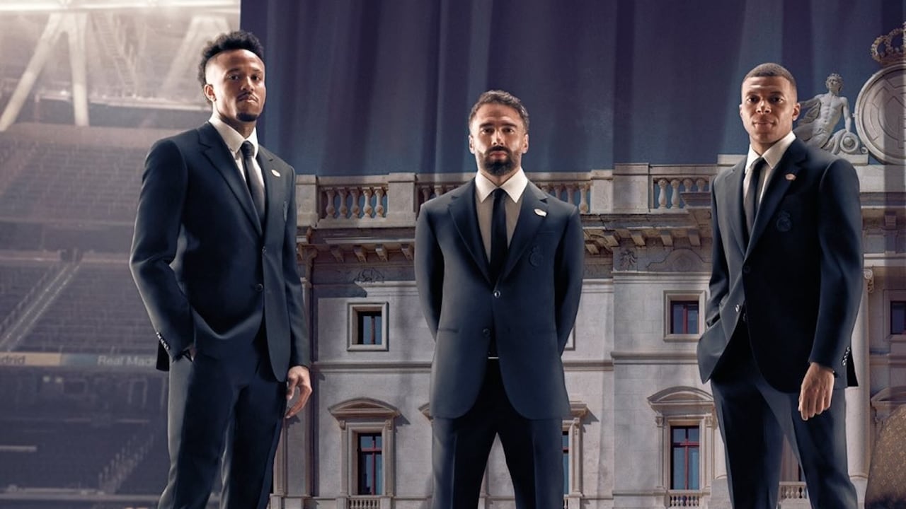 Louis Vuitton se convierte en socio oficial del Real Madrid y presenta conjuntos exclusivos para los equipos de fútbol masculino y femenino