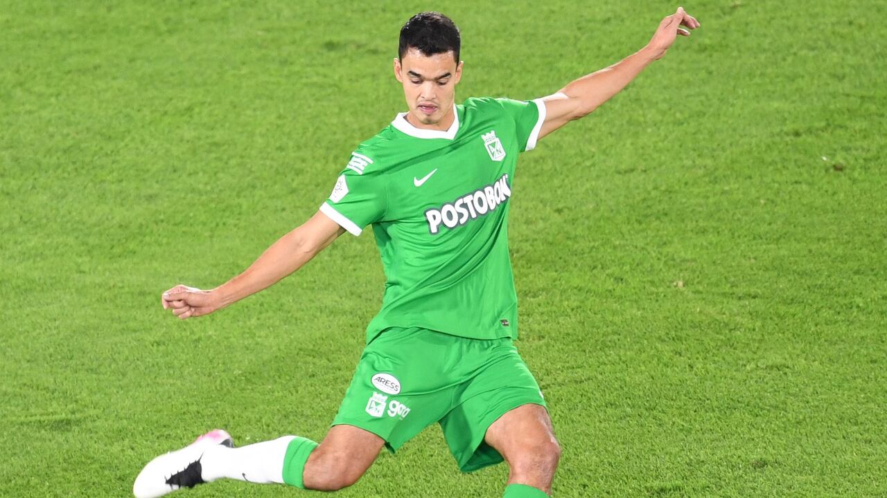 Felipe Aguilar, jugador de Atlético Nacional