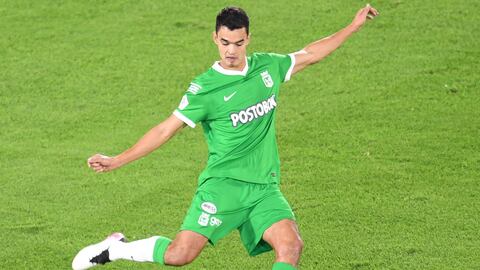 Felipe Aguilar, jugador de Atlético Nacional