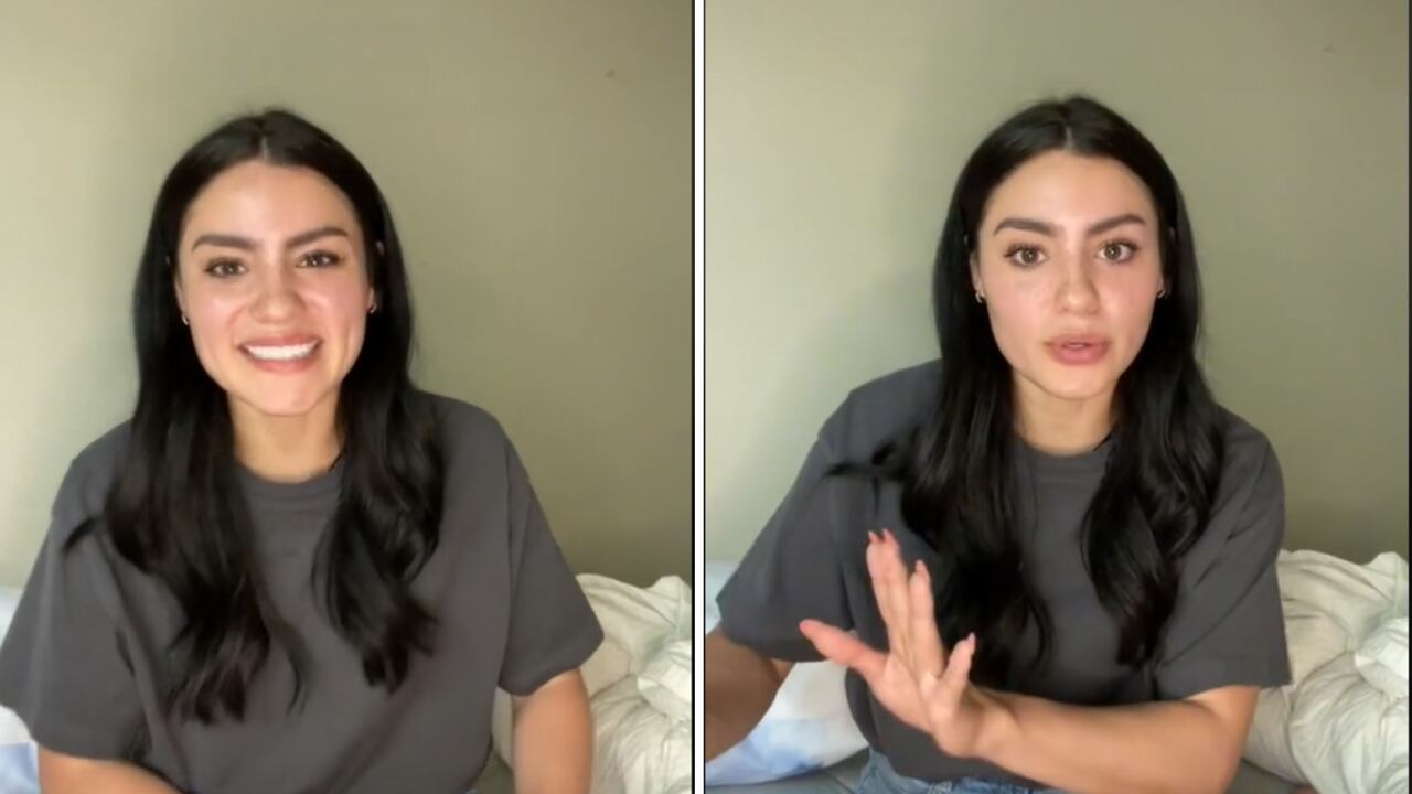 ¿Muy tóxica? Tiktoker le hizo firmar contrato de fidelidad a su pareja